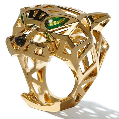 cartier ring for men|cartier men's jaguar ring.